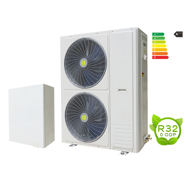 R32 DC-Inverter-Luft-Wärmepumpen-Split-System
