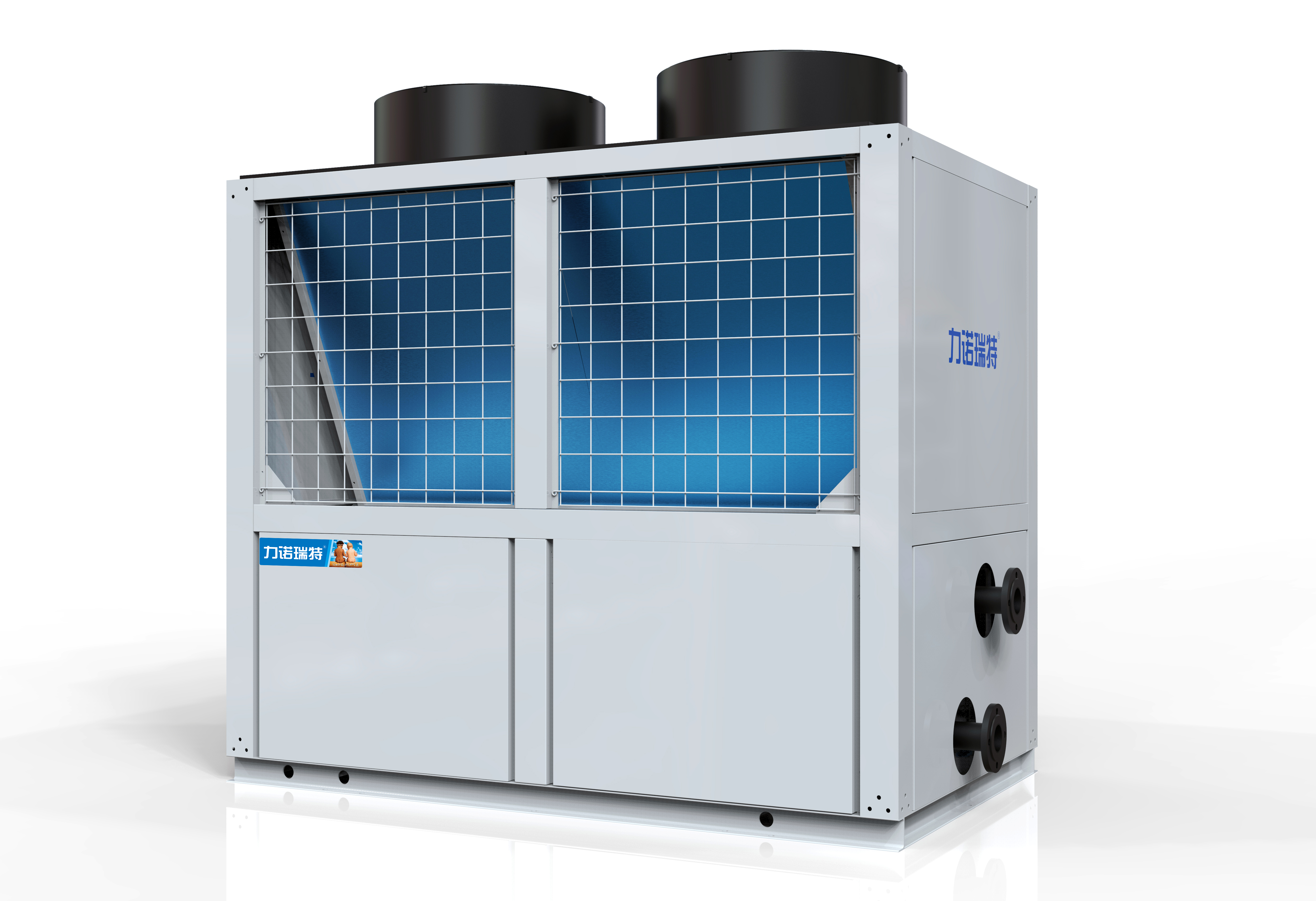 Luftwärmepumpe für gewerbliche Anwendungen (88 kW)