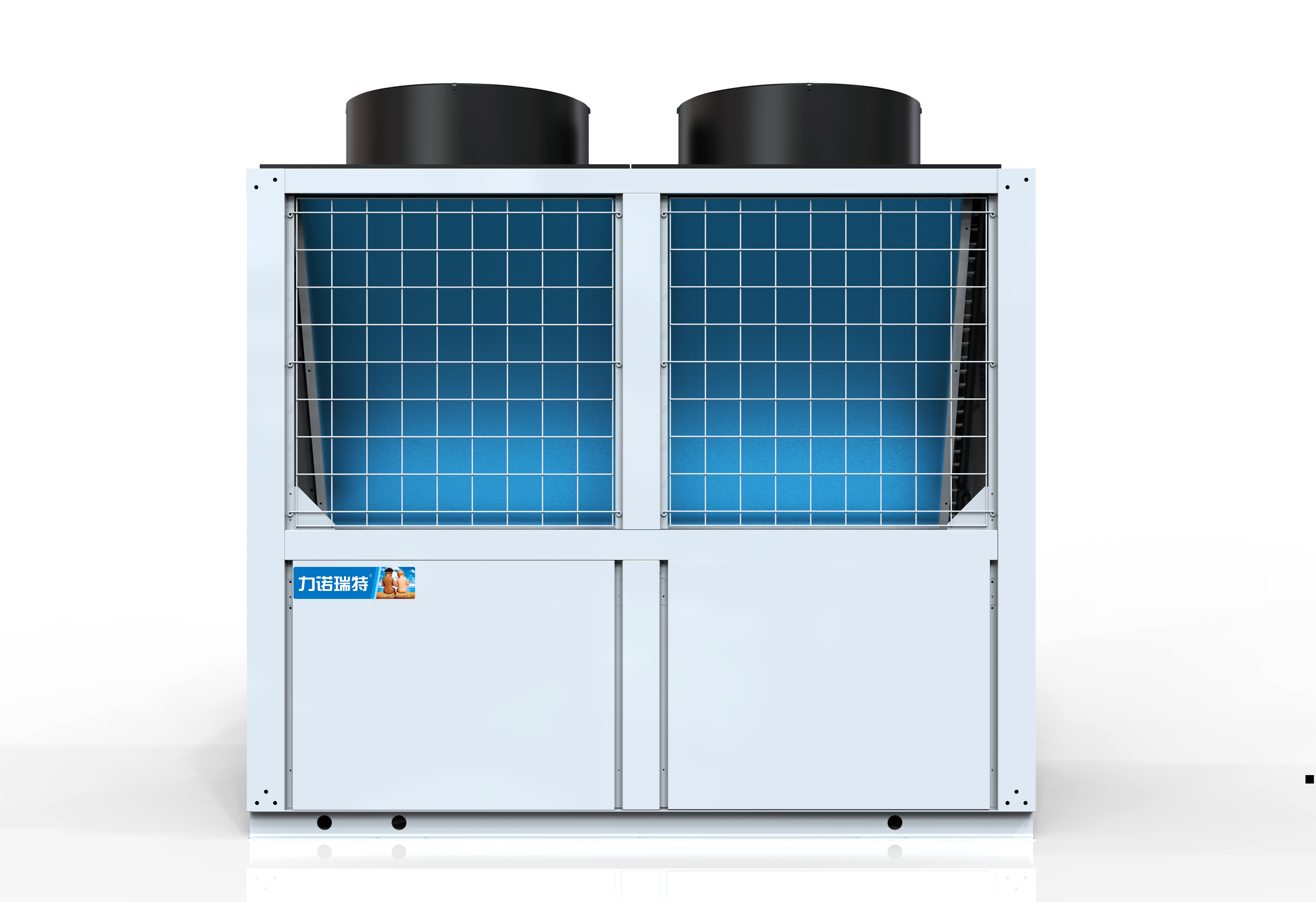 Luftwärmepumpe für gewerbliche Anwendungen (36 kW)
